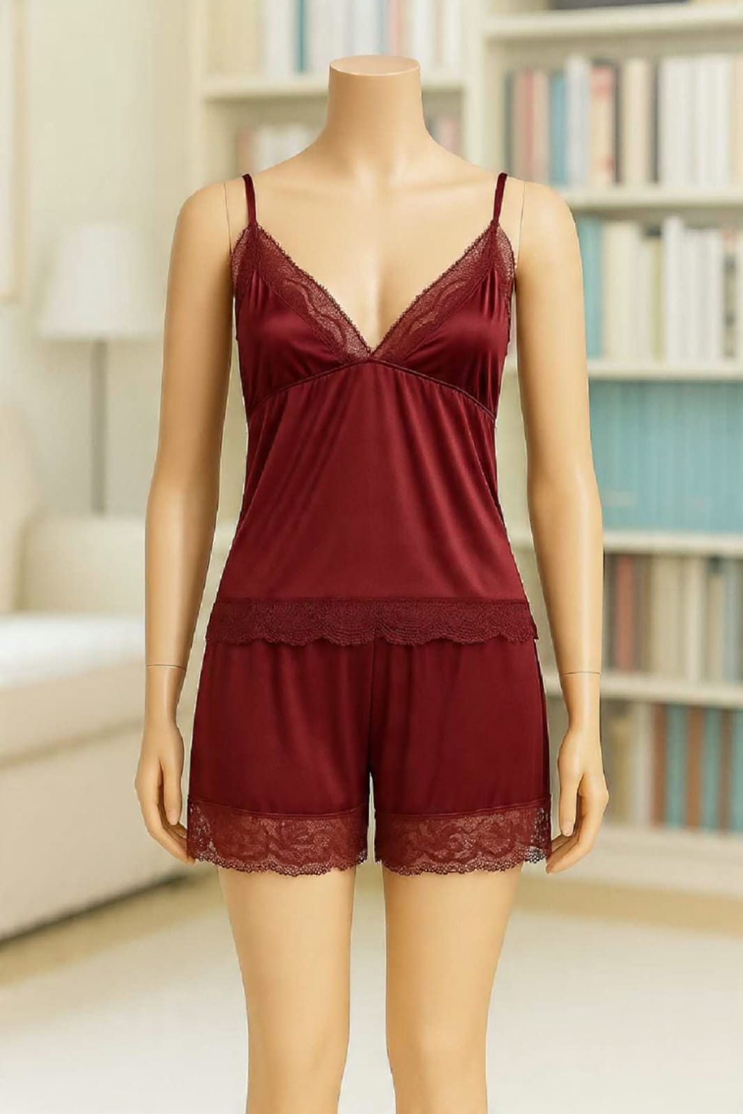 2pc Soft Jersey Nighty