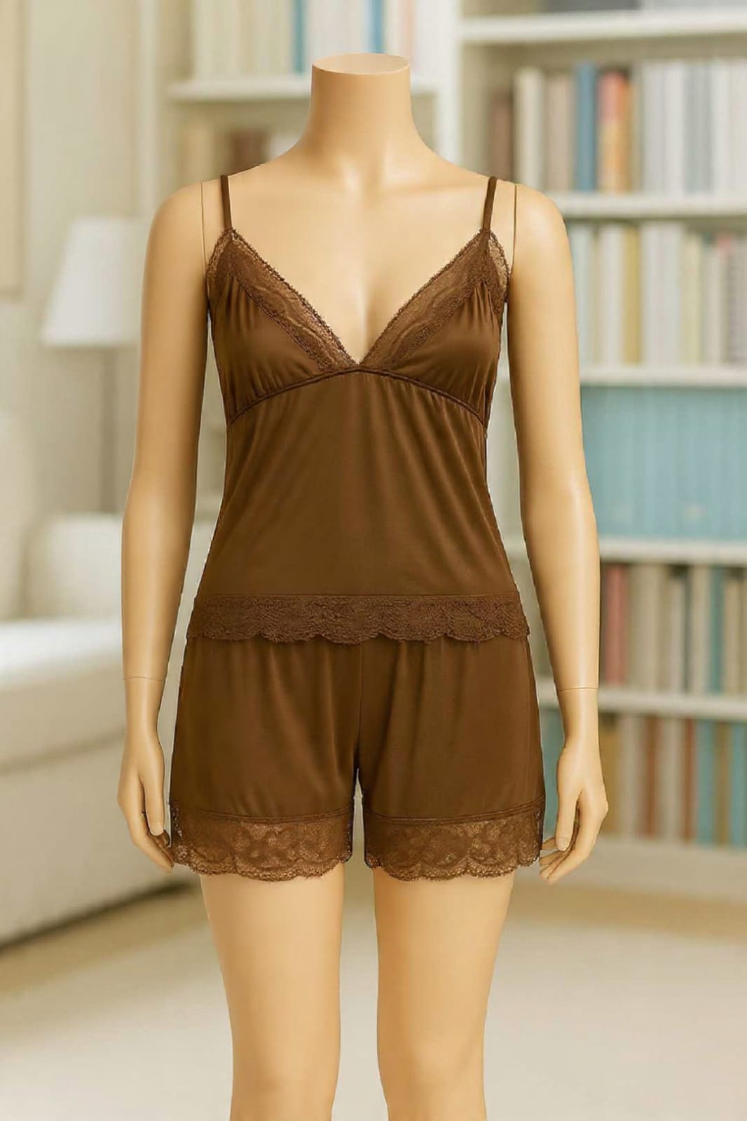 2pc Soft Jersey Nighty