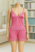 2pc Soft Jersey Nighty