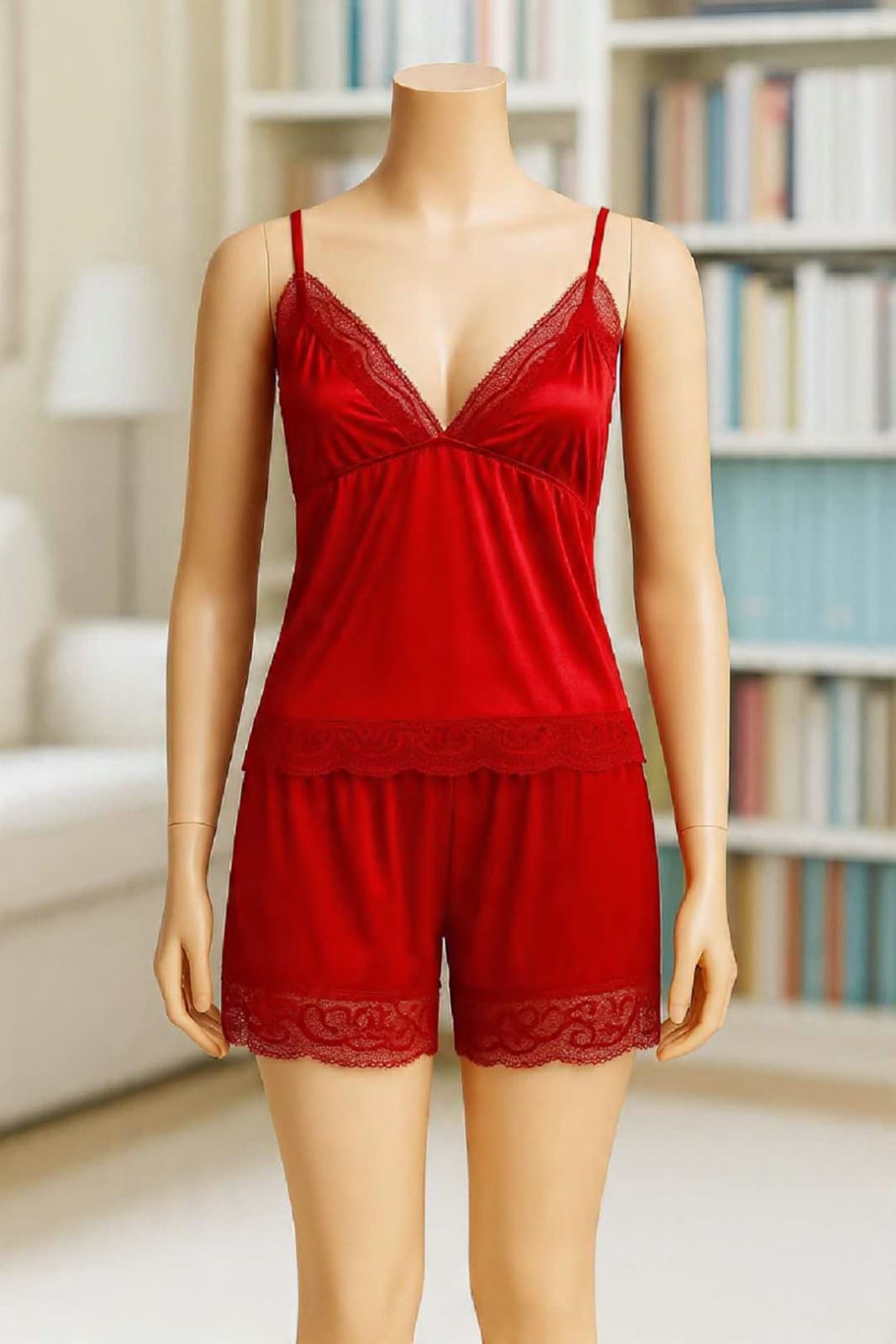 2pc Soft Jersey Nighty