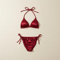 Women’s Satin Jersey Bra & Bikini Panty Set